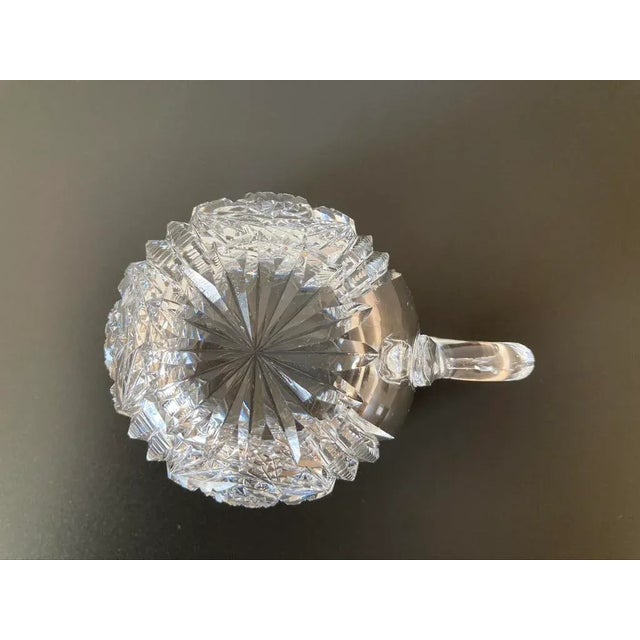 Antique American Cut Crystal Punch Cup, Circa Early 20th Century For Sale - Image 11 of 12