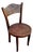 Early 20th Century Vienna Secession Sculpted Oak Side Chair W/ Carved Backrest, Attributed to Jacob & Josef Kohn For Sale