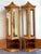 Vintage Pagoda Split Rattan Tall Cabinets - A Pair For Sale - Image 12 of 12