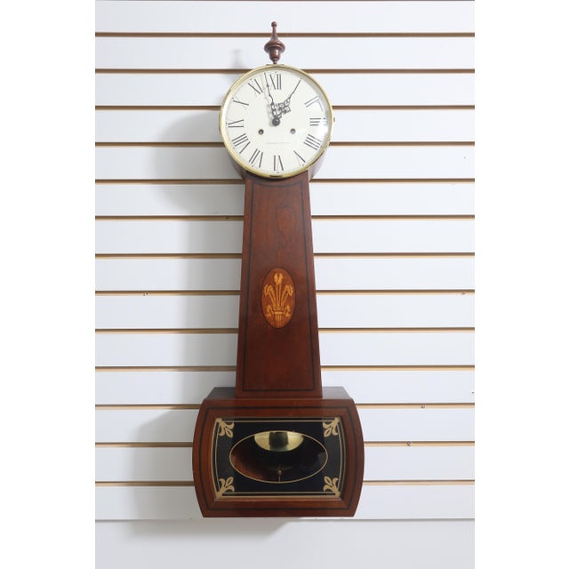 Howard Miller Ambassador Collection Mahogany Banjo Clock Chairish