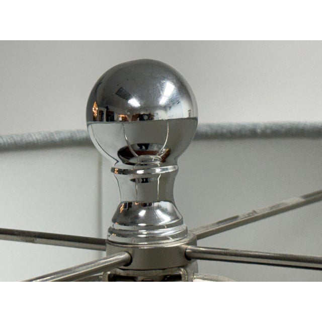 Bassett Furniture Bassett Furniture Gable Glass Table Lamp For Sale - Image 4 of 12