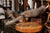 Pair of Italian Carved Wooden Parrots circa 1880, Mounted on Modern Steel Bases For Sale In Atlanta - Image 6 of 11