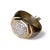 Elevate your style with this Sterling Silver Diamond Men's Band. This striking ring features numerous brilliant round...