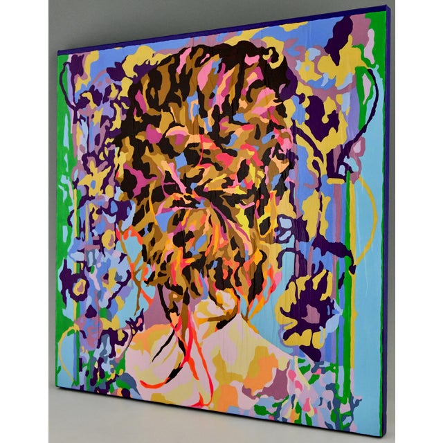 Frédérique Tristant, Femme Fatale, 2024, Mixed Media For Sale - Image 3 of 5