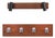 Pierre Guariche: Coat Rack and Lights for La Plagne Ski Resort, 1968 by Pierre Guariche, 1960s, Set of 2 For Sale