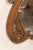 Mid 20th Century Mid 20th Century Italian Lyre-Shaped Mirror W/Star Accents For Sale - Image 5 of 12