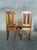 Vintage Swedish Sculptural Dining Chairs in Pine, 1930s, Set of 5 For Sale - Image 11 of 18