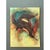 Early 21st Century Vintage Abstract Expressionist Oil Painting on Canvas For Sale - Image 5 of 12