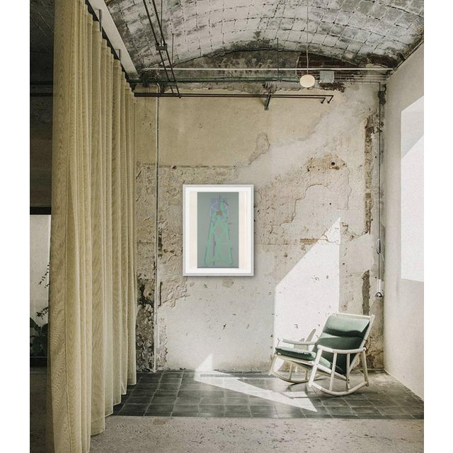 1970s Roger Nellens, Composition, 1972, Screenprint For Sale - Image 5 of 6