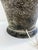 Charcoal 1987 Bon Art Textured Ceramic Urn Table Lamp For Sale - Image 8 of 9