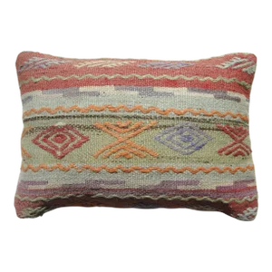 Vintage Kilim Rug Pillow Cover
