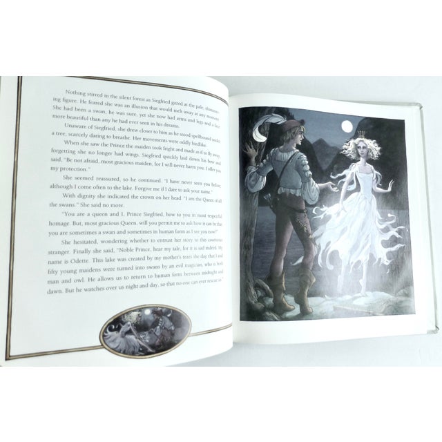 1989 Swan Lake Illustrated Book, Told by Margot Fonteyn For Sale - Image 4 of 5