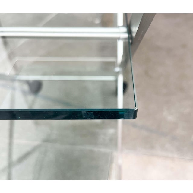 Vintage Italian Model Mister Service Bar Cart by Andreas Weber for Gallotti & Radice, 1990s For Sale - Image 14 of 18