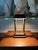 1980s Memphis Style Bankers Desk Lamp by Robert Sonneman for George Kovacs For Sale - Image 10 of 12