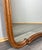 French Wall Mirror with Ornate Carved Oak Frame For Sale - Image 5 of 8