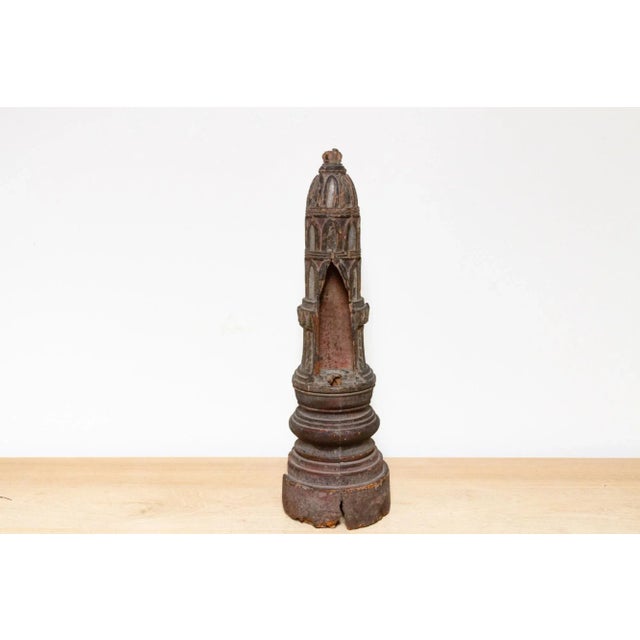 19th Century 18th Century Carved Burmese Stupa For Sale - Image 5 of 10