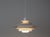 Vintage Danish Verona Pendant Lamp by Kurt Wiborg for Jeka, 1980s For Sale - Image 4 of 10