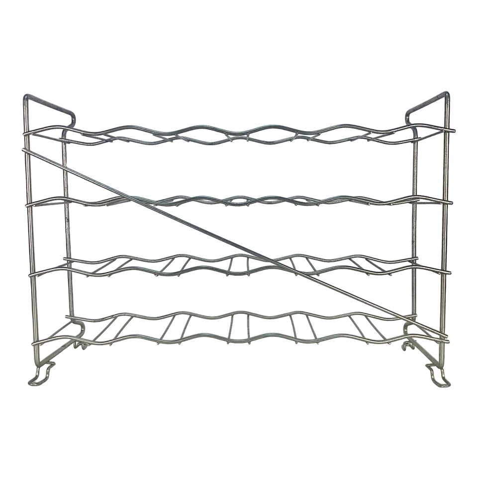 Dutch Metal Wine Bottle Rack from Tomado, 1960s | Chairish