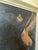 1960s Vintage Mid Century Nude Women Canvas Framed Oil Painting Signed For Sale - Image 5 of 7