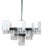 Chandelier by Gaetano Sciolari, 1970s For Sale