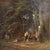 Paul Heimen (1898-1978), Rest in the Woods, Forest Landscape, Farmers, Campfire. The work, oil on canvas, measures...