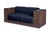 Walnut Sofa with Kaelo Wine Coolers For Sale - Image 13 of 14