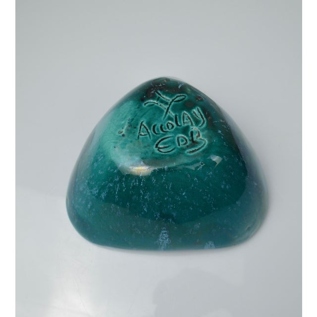Ceramic Catchall from Accolay, France, 1960s For Sale - Image 4 of 13