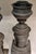 Traditional Vintage Maitland - Smith Bronze and Marble Hurricane Candle Holder ~ a Pair For Sale - Image 3 of 11