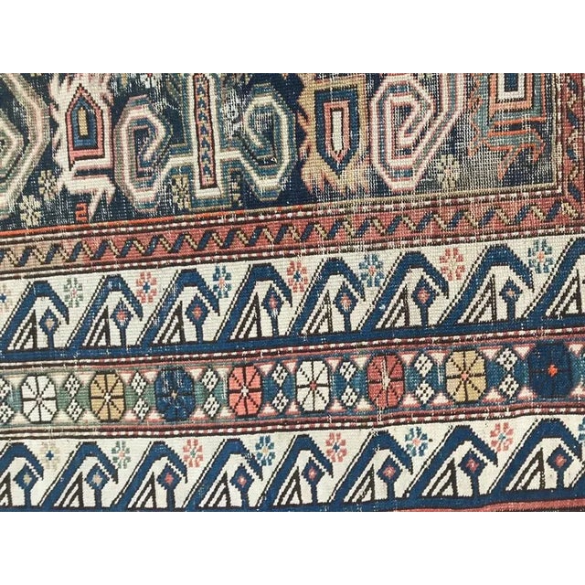 Caucasian Shirvan Perepedil Rug For Sale - Image 6 of 14