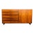Restored 1950s T. H. Robsjohn-Gibbings for Widdicomb Walnut Credenza For Sale