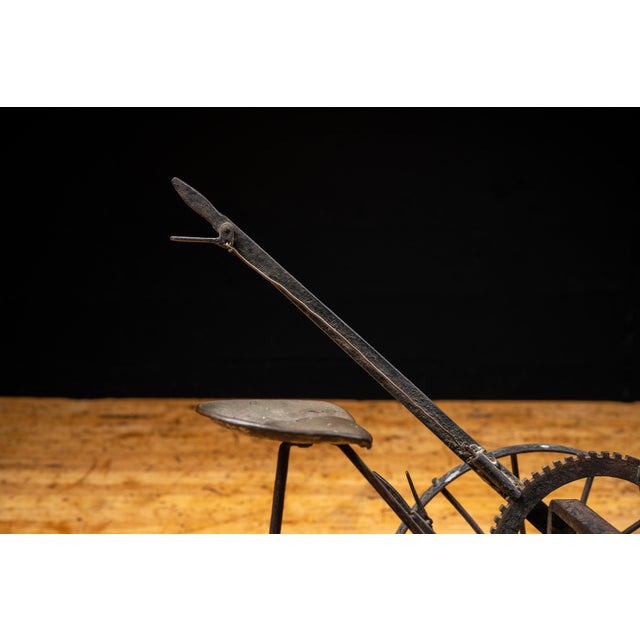 Francis Mecum 1891 Walking Plow Salesman Sample With Museum Display For Sale - Image 12 of 18