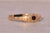 The Swan Hill: Childs Antique Garnet Ring in Yellow Gold For Sale - Image 4 of 9