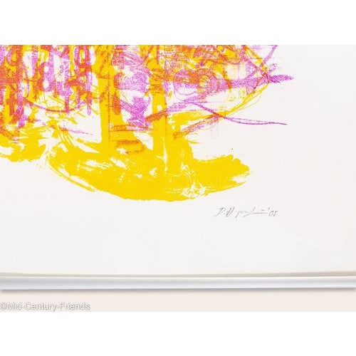Detlef Hagenbäumer, Trojan Heroes, Lithograph For Sale - Image 6 of 8