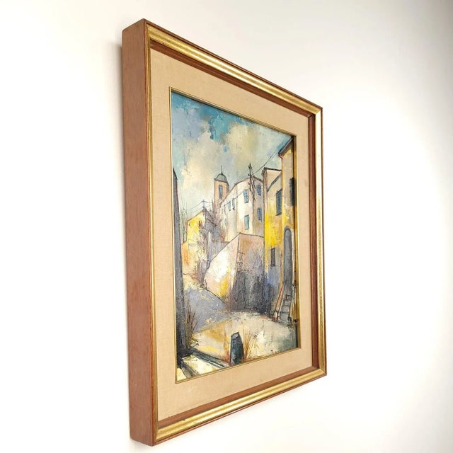 Street Scene, Italy Circa 1960 For Sale - Image 4 of 7