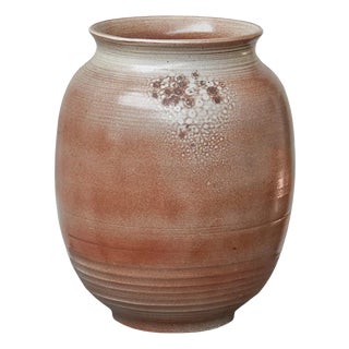 Vase by Willem Visser for Sphinx Maastricht, Netherlands, Mid-Century, 1940s For Sale