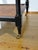 Vintage British Colonial Style Two-Tier Caned Coffee Table For Sale - Image 12 of 13