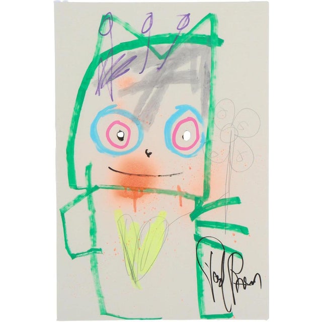 Poul Pava, Figurative Composition, 2025, Mixed Media For Sale - Image 8 of 8