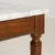 French Mid 20th Century France Louis XVI White Wood Coffee Table For Sale - Image 3 of 11