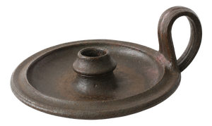 German Brutalist Studio Pottery Model 8013 Candleholder by Rudi Stahl, 1970s