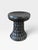 Black Vintage Tribal Nobility Bamileke Stool/Table Cameroon 15" H For Sale - Image 8 of 10
