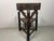 Brown Ethiopian Gurage Chieftains Chair in Hand-Carved Hardwood, 1930s For Sale - Image 8 of 18