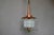 Midcentury Pendant Lamp in Glass and Copper Metal, 1950 For Sale - Image 10 of 14