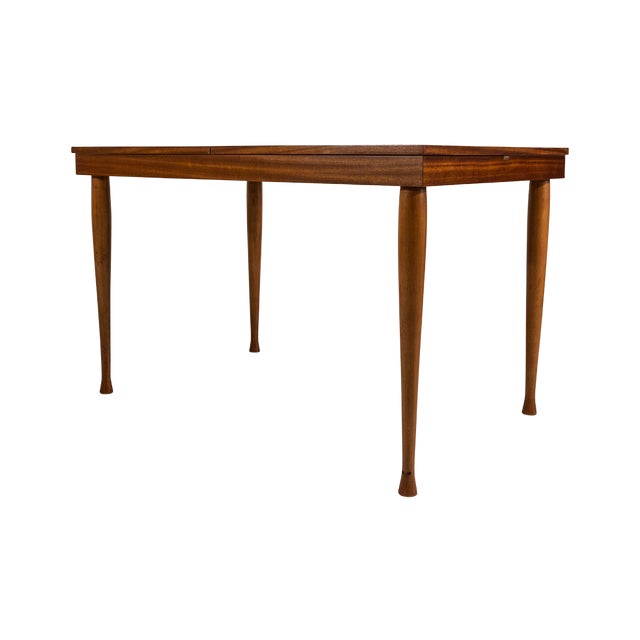 Vintage Extendable Dining Table by M. Grabiński, Poland, 1960s For Sale - Image 15 of 15