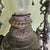 Brown Antique Church Tabernacle Oil Lamp For Sale - Image 8 of 12