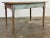 Antique Reclaimed Wood Weathered Blue Painted Table For Sale In Kansas City - Image 6 of 13