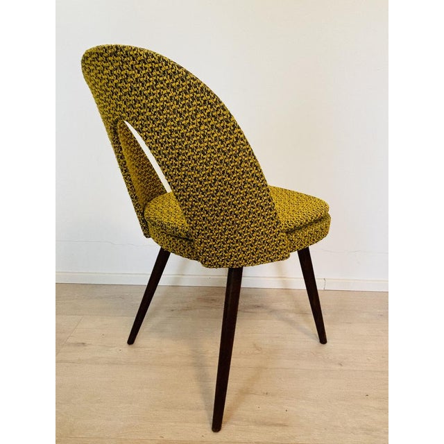 Wood Mid-Century Dining Chair from Antonin Suman, Czechoslovakia, 1960s For Sale - Image 7 of 10