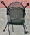 Mid 20th Century Wrought Iron Russell Woodard Pinecrest Barrel Back Mesh Pair of Chairs For Sale - Image 10 of 12