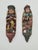 Antique Balinese Figures in Polychrome Wood, 1890s, Set of 2 For Sale - Image 4 of 11
