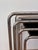 1930s Bauhaus Chrome B9 Nesting Tables attributed to Jindrich Halabala, 1930, Set of 4 For Sale - Image 5 of 12