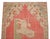 Vintage Turkish Rug Primitive Lion Pattern Hand Knotted Wool Wall & Area Rug - 4'6" X 7'1" For Sale - Image 9 of 12